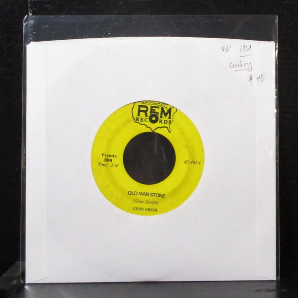 Gene Smith - Old Man Stone 7" VG- Vinyl REM 45-465 USA 1969 - Shuga Records
