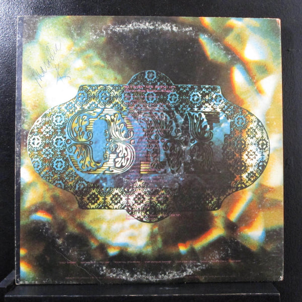 Jimi Hendrix - Rainbow Bridge Original Sound Track LP VG+ MS 2040 Record - Shuga Records