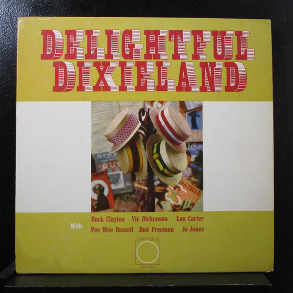 Various - Delightful Dixieland LP VG+ OML 4006 Mono Vinyl Record - Shuga Records