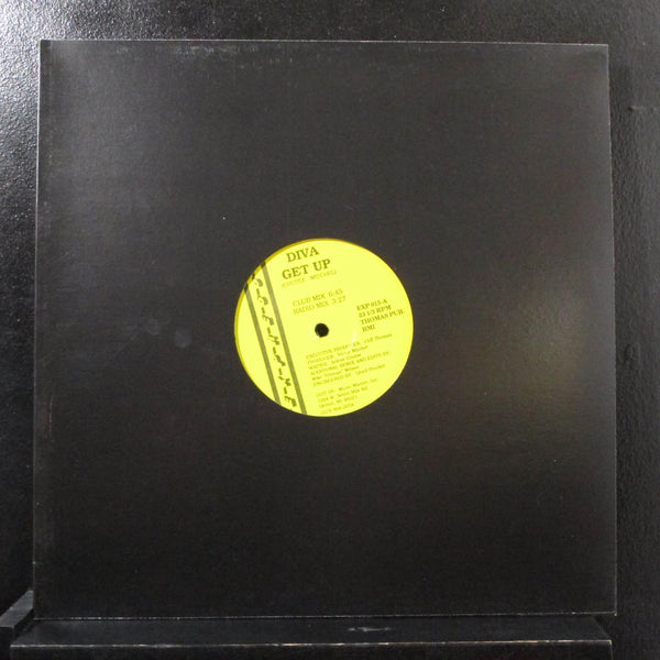 Diva - Get Up 12" VG+ EXP 015 Express 1989 USA Vinyl Record - Shuga Records