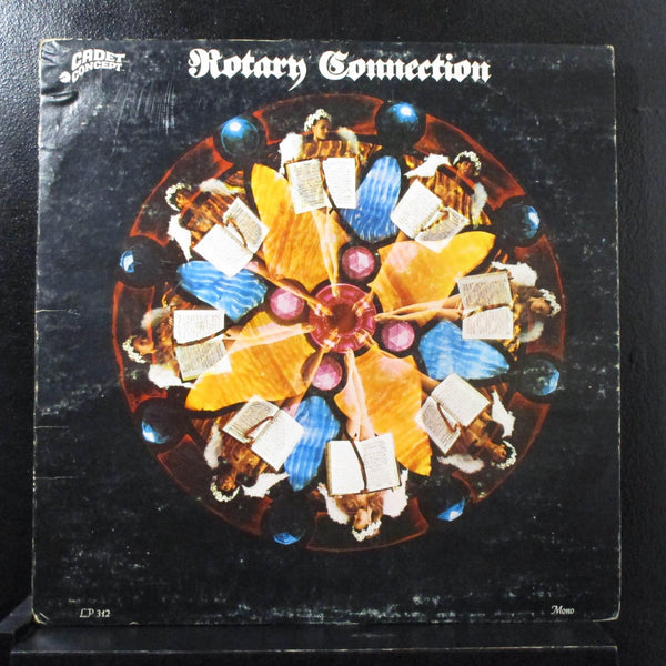 Rotary Connection - The Rotary Connection LP VG DJLP-312 White Promo Vinyl - Shuga Records