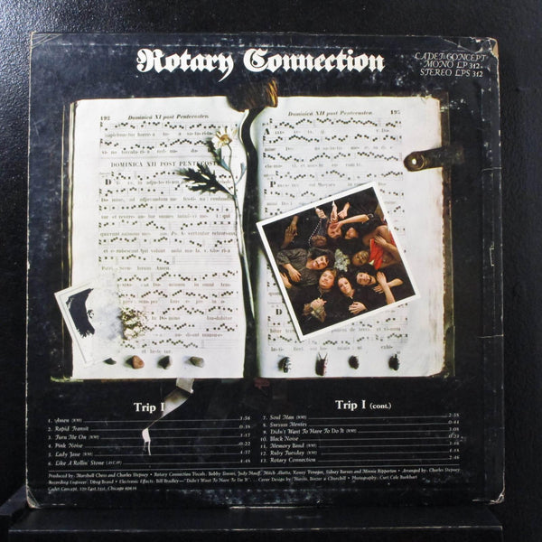 Rotary Connection - The Rotary Connection LP VG DJLP-312 White Promo Vinyl - Shuga Records