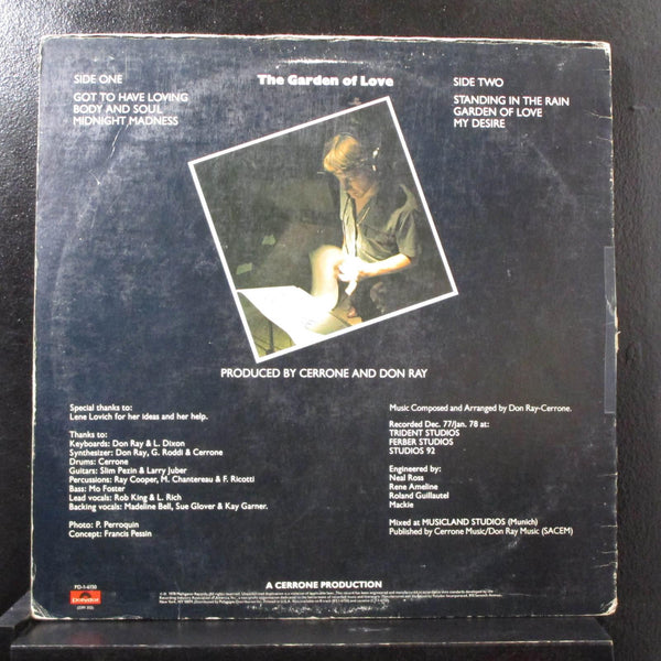Don Ray - The Garden Of Love LP VG+ PD-1-6150 White Promo 1978 Vinyl Record - Shuga Records
