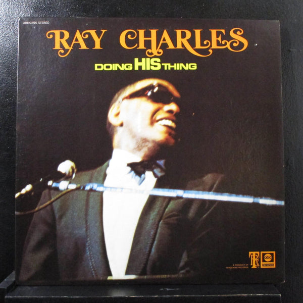 Ray Charles - Doing His Thing LP Mint- ABCS 695 Black Label 1969 Vinyl Record - Shuga Records
