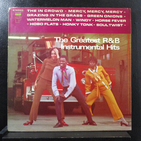 Ripple Blast Band - Greatest R & B Instrumental Hits LP VG+ S 9006 Vinyl Record - Shuga Records