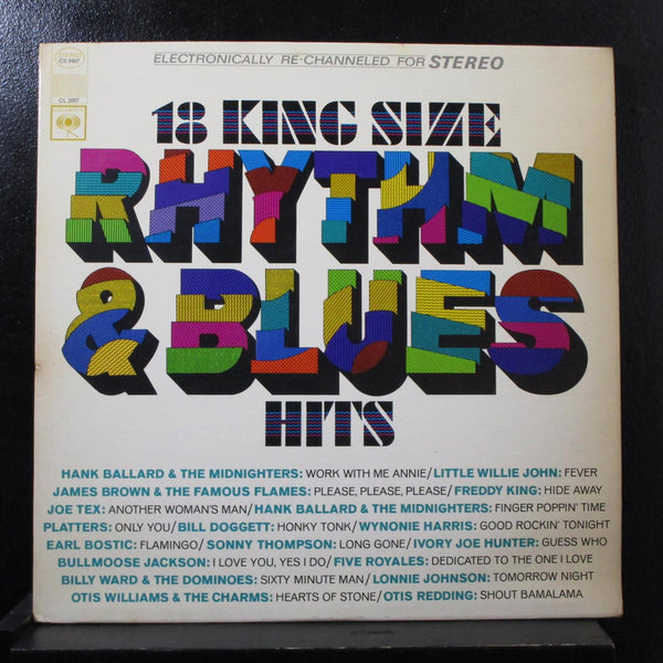 Various - 18 King Size Rhythm And Blues Hits LP VG+ CS 9467 Red 2i 360 Sound - Shuga Records