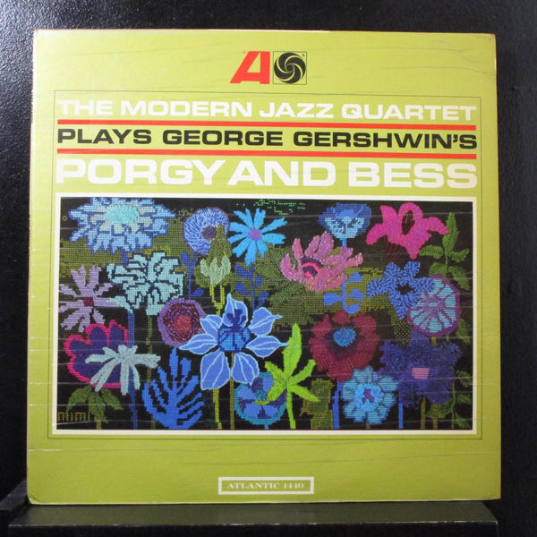 Modern Jazz Quartet - George Gershwin's Porgy & Bess LP VG+ 1440 Red / Purple - Shuga Records