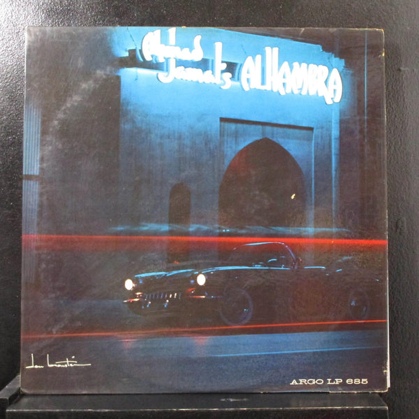 Ahmad Jamal - Alhambra LP VG+ U-11149 Mono Blue Labels Deep Groove Vinyl Record - Shuga Records