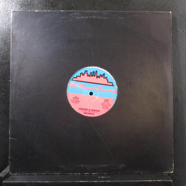 Secrets - Higher & Higher / Make Love The Reason 12" Mint- #1796 Chi Sound Vinyl - Shuga Records