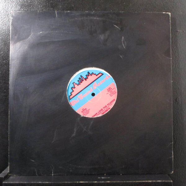 Secrets - Higher & Higher / Make Love The Reason 12" Mint- #1796 Chi Sound Vinyl - Shuga Records