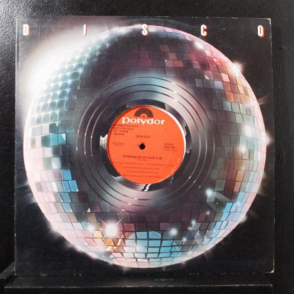 Don Ray - Standing In The Rain 12" Mint- PRO 079 Promo 1978 USA Vinyl Record - Shuga Records
