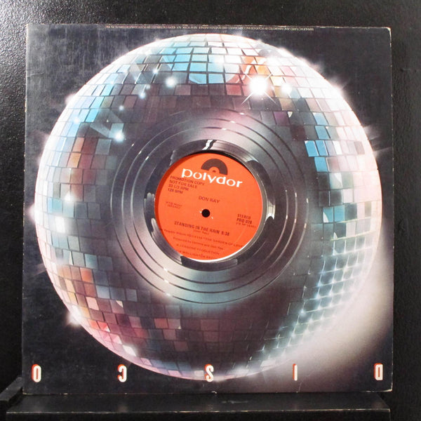 Don Ray - Standing In The Rain 12" Mint- PRO 079 Promo 1978 USA Vinyl Record - Shuga Records