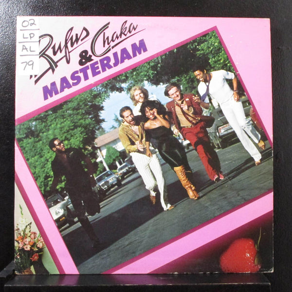Rufus & Chaka - Masterjam 12" Mint- MCA-5103 USA 1979 Vinyl Record - Shuga Records
