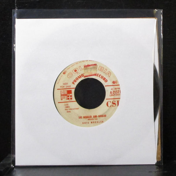 Onie Wheeler - Little Mama 7" VG- Promo Vinyl 45 Columbia 4-21371 USA 1955 - Shuga Records