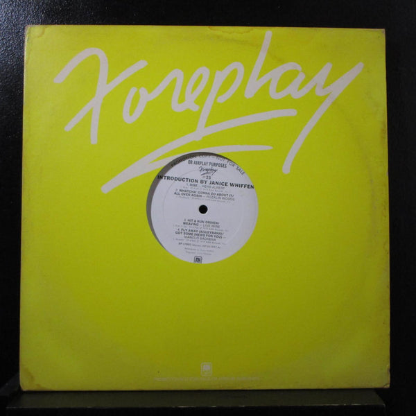 Various - Foreplay #25: A&M's Pre-Release Sampler 12" VG+ SP-17097 Promo Record - Shuga Records