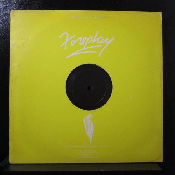 Various - Foreplay #25: A&M's Pre-Release Sampler 12" VG+ SP-17097 Promo Record - Shuga Records