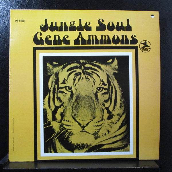 Gene Ammons - Jungle Soul LP VG+ PRST 7552 Van Gelder 1968 Vinyl Record - Shuga Records