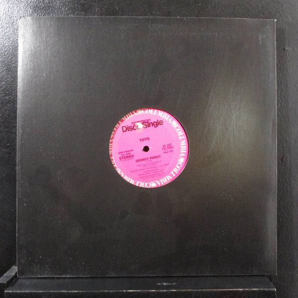 Toto – Georgy Porgy - VG+ 12" Single Record 1979 Columbia USA Promo Vinyl - Pop / Disco - Shuga Records