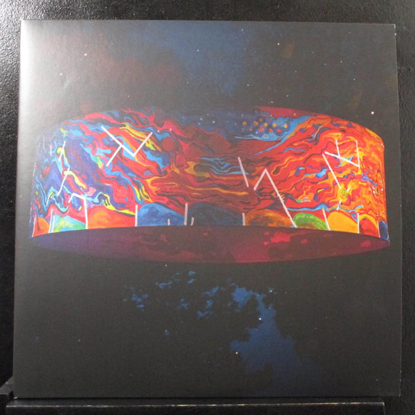 Mind Over Mirrors - Bellowing Sun 2 LP Mint- POB-040 Promo Vinyl Record - Shuga Records