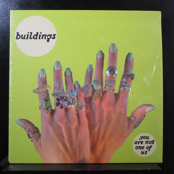 Buildings - You Are Not One Of Us LP Mint- RELIC87 USA 2017 Vinyl Record w/Mp3 - Shuga Records