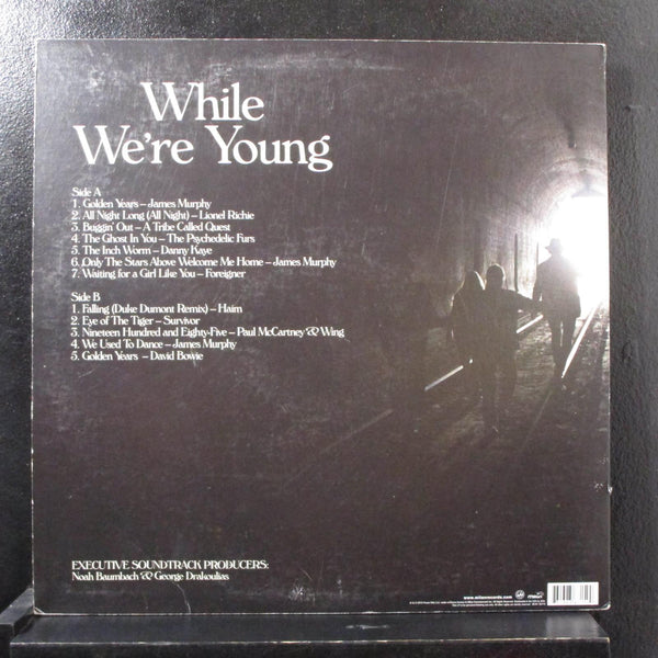 Various - While We're Young - Original Soundtrack LP VG+ MLN1-36715 Record - Shuga Records