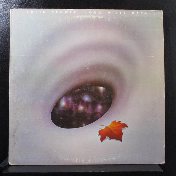 Robin Trower - Long Misty Days LP VG+ CHR-1107 USA 1976 Vinyl Record - Shuga Records
