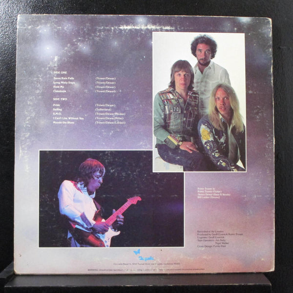 Robin Trower - Long Misty Days LP VG+ CHR-1107 USA 1976 Vinyl Record - Shuga Records