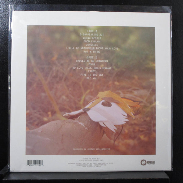 The Ready Set - I Will Be Nothing Without Your Love LP Mint- HR2221-1 Signed - Shuga Records