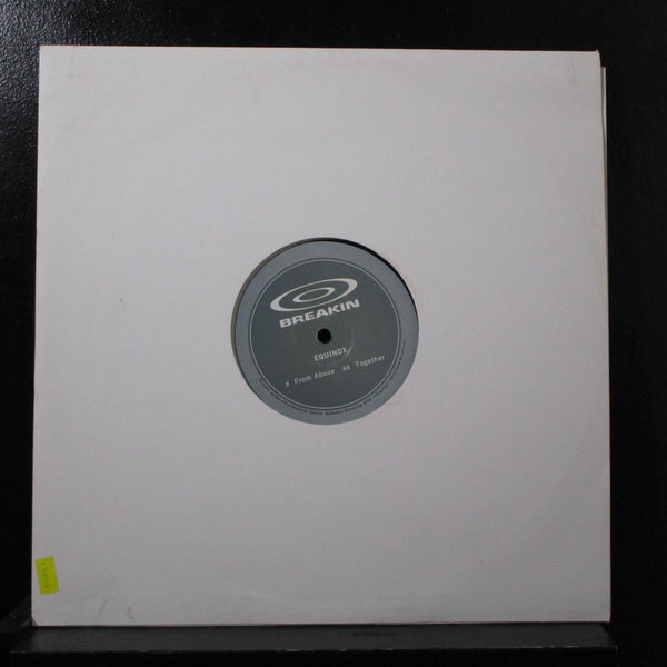 Equinox - From Above / Together 12" 45 RPM VG+ BRK02 Ireland 2003 Vinyl Record - Shuga Records
