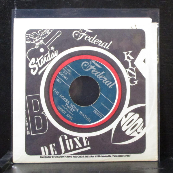 Freddy King - Look, Ma I'm Cryin' 7" VG Vinyl 45 Federal 45-12482 USA 1962 - Shuga Records