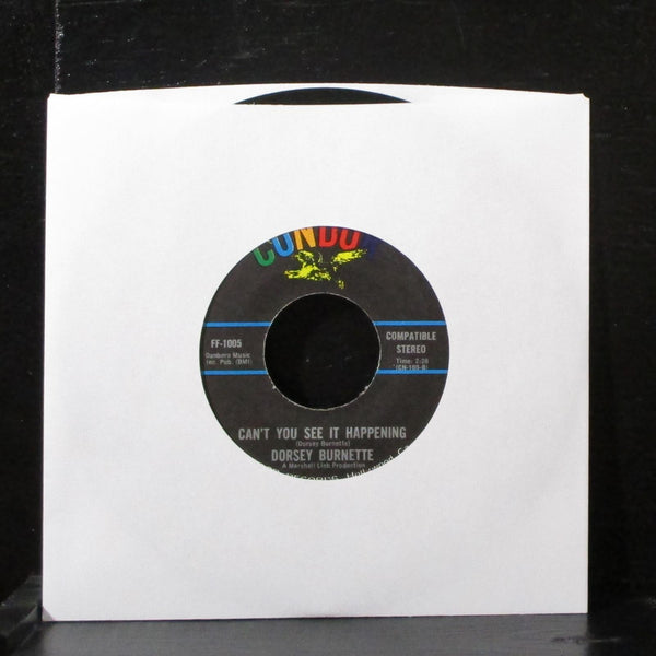 Dorsey Burnette - The Magnificent Sanctuary Band 7" Mint- Vinyl 45 FF-1005 - Shuga Records