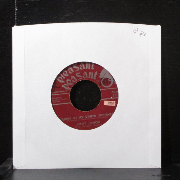 Jimmy Jenson - Valkin' In My Vinter Undervear 7" VG+ Vinyl 45 5016 USA 1964 - Shuga Records