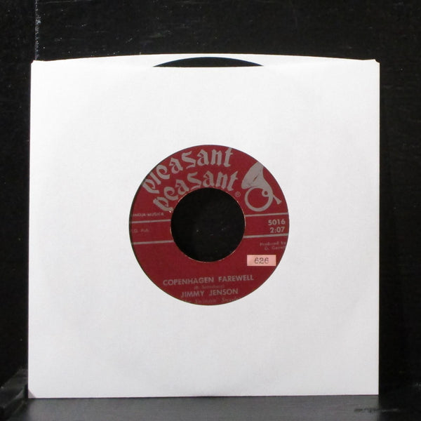 Jimmy Jenson - Valkin' In My Vinter Undervear 7" VG+ Vinyl 45 5016 USA 1964 - Shuga Records