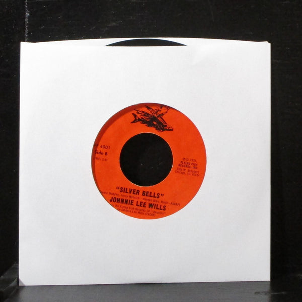 Johnnie Lee Wills - Talking 'Bout You / Silver Bells 7" VG+ Vinyl 45 FF 4001 USA - Shuga Records