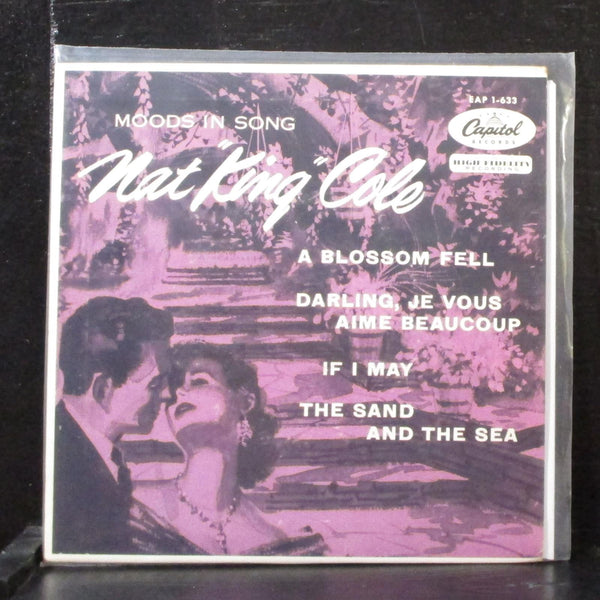 Nat King Cole - Moods In Song EP 7" Mint- Vinyl 45 Capitol EAP 1-633 USA 1955 - Shuga Records