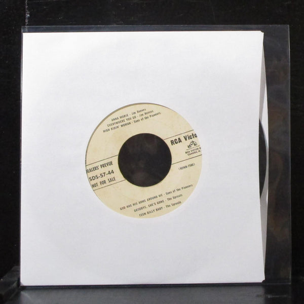 Various Artists - Dealers' Prevue 7" VG+ Promo Vinyl 45 RCA SDS-57-44 USA - Shuga Records