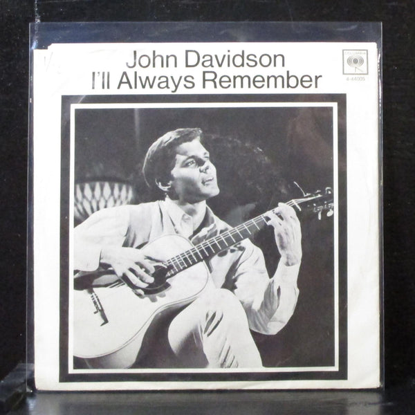 John Davidson - Daydream / I'll Always Remember 7" Mint- Promo Vinyl 45 Columbia - Shuga Records