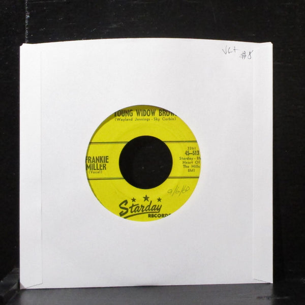 Frankie Miller - Strictly Nuthin' / Young Widow Brown 7" VG+ Vinyl 45-513 USA - Shuga Records