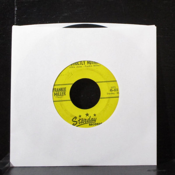 Frankie Miller - Strictly Nuthin' / Young Widow Brown 7" VG+ Vinyl 45-513 USA - Shuga Records