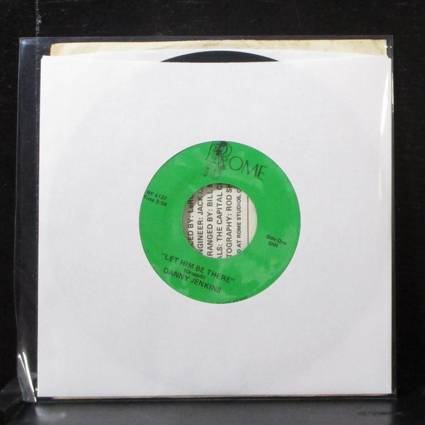 Danny Jenkins - Let Him Be There / Why Me 7" VG+ Vinyl 45 Rome RF 4137 USA - Shuga Records