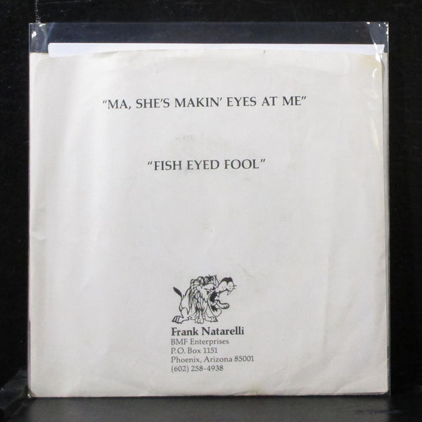 Frank Natarelli - Ma, She's Makin Eyes At Me 7" VG+ Vinyl 45 BMF-1031 USA 1979 - Shuga Records