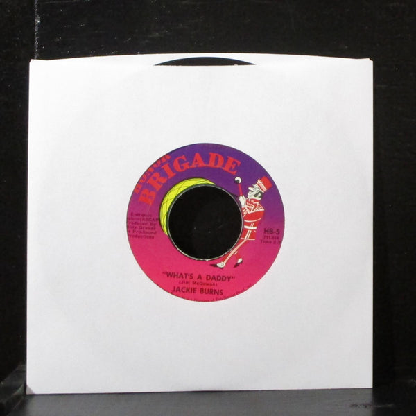 Jackie Burns - Something's Missing 7" VG+ Vinyl 45 Honor Brigade HB-5 USA 1969 - Shuga Records