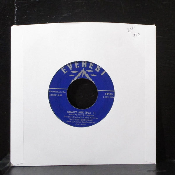 Walter Brennan - Noah's Ark 7" VG+ Vinyl 45 Everest 19365 USA - Shuga Records