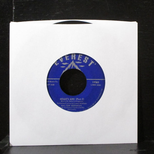Walter Brennan - Noah's Ark 7" VG+ Vinyl 45 Everest 19365 USA - Shuga Records