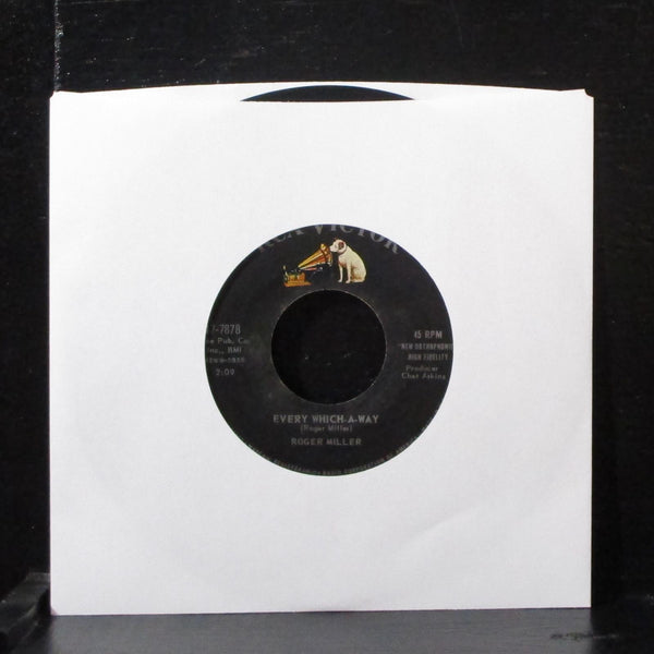 Roger Miller - When Two Worlds Collide 7" VG+ Vinyl 45 RCA 47-7878 USA 1961 - Shuga Records