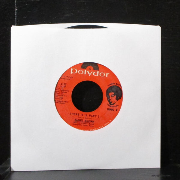 James Brown - There It Is Pt. 1 & 2 7" VG+ Vinyl 45 Polydor PD 14125 USA 1972 - Shuga Records