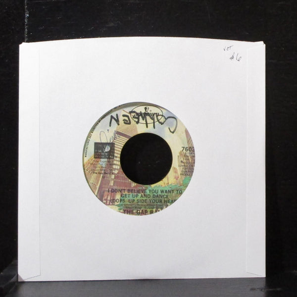 The Gap Band - I Don't Believe You Want To Get Up And Dance 7" VG+ Vinyl 45 - Shuga Records