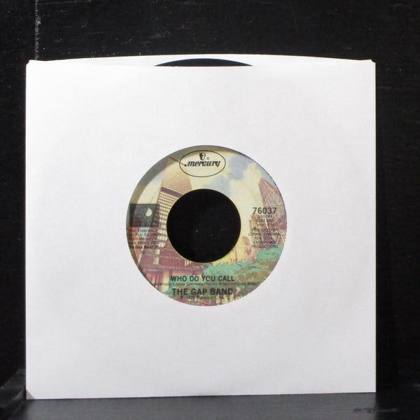 The Gap Band - I Don't Believe You Want To Get Up And Dance 7" VG+ Vinyl 45 - Shuga Records
