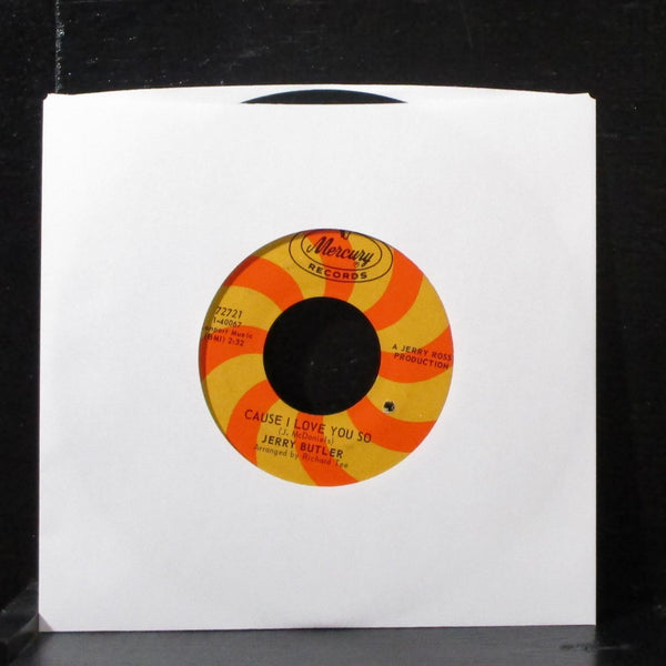 Jerry Butler - Mr. Dream Merchant 7" VG+ Vinyl 45 Mercury 72721 USA 1967 - Shuga Records