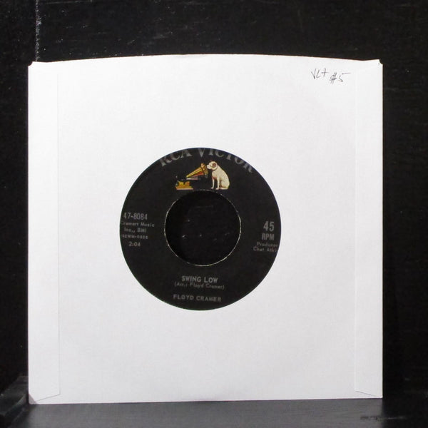 Floyd Cramer - Swing Low / Losers Weepers 7" VG+ Vinyl 45 RCA 47-8084 USA 1962 - Shuga Records